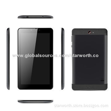 7-inch MTK8312 Tablet PCs with Dual-core, Wi-Fi, 3G, GPS, BT, All Functions